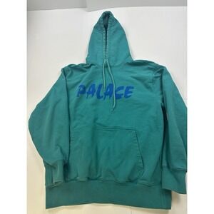 Palace Skateboards 2017 Palazer Hood Hoodie Sea Green Size Large FW17
